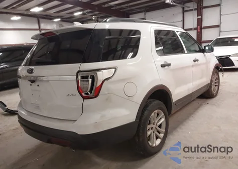 2017 Ford Explorer from USA, damaged, VIN 1FM5K8B84HGB15362